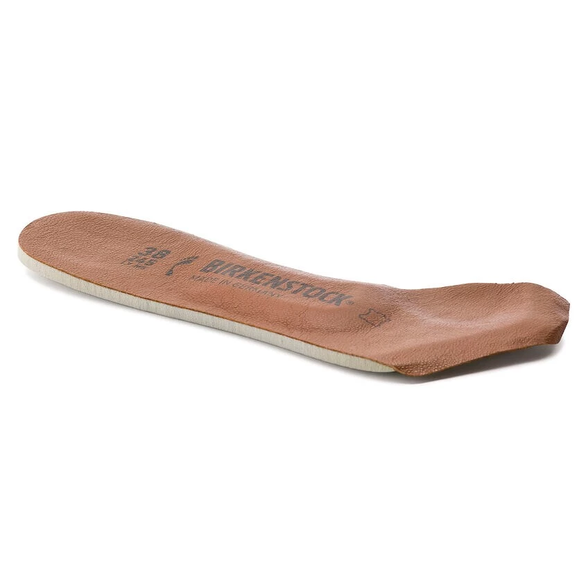 Birkenstock Toeless Insole Leather Lined - Image 3