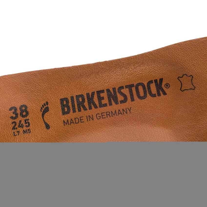 Birkenstock Toeless Insole Leather Lined - Image 9