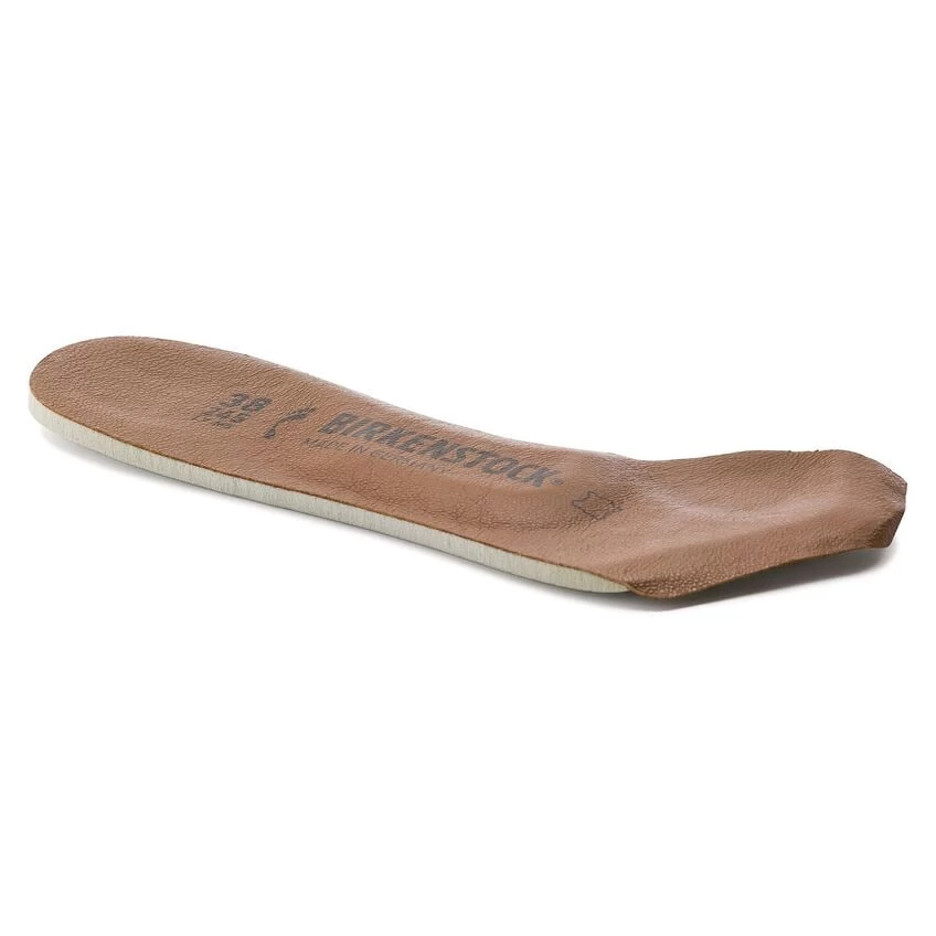 Birkenstock Toeless Insole Leather Lined - Image 2