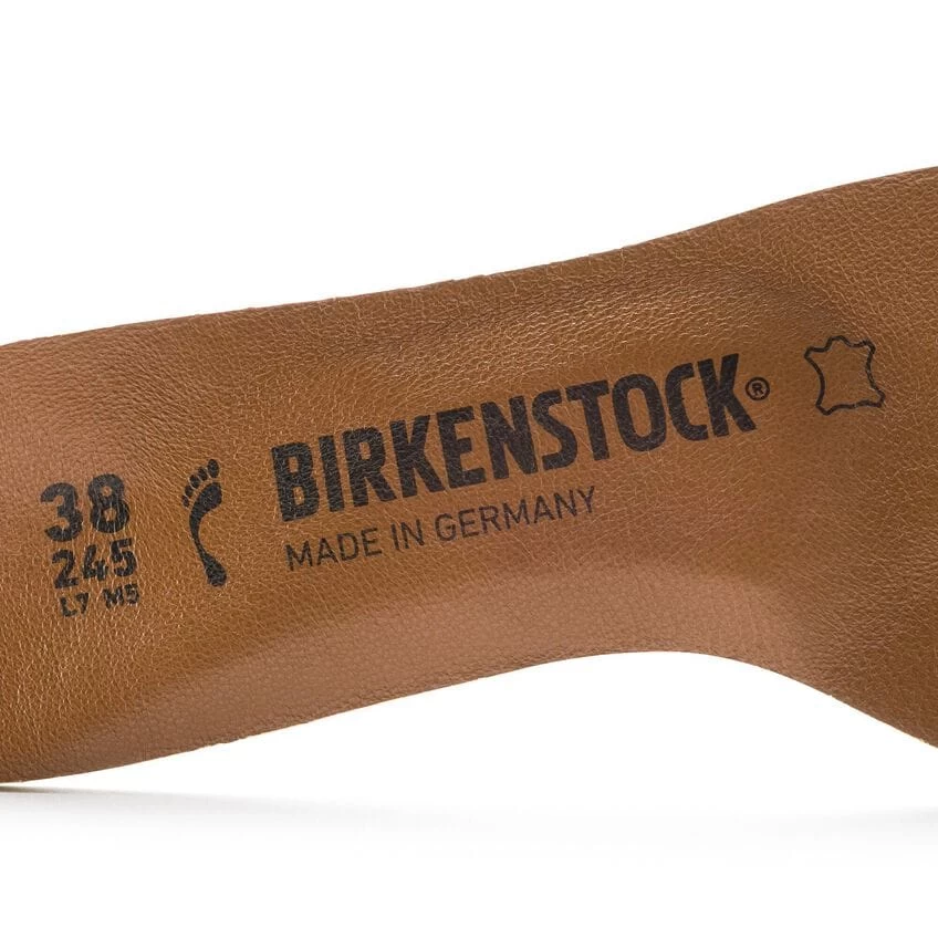 Birkenstock Toeless Insole Leather Lined - Image 8