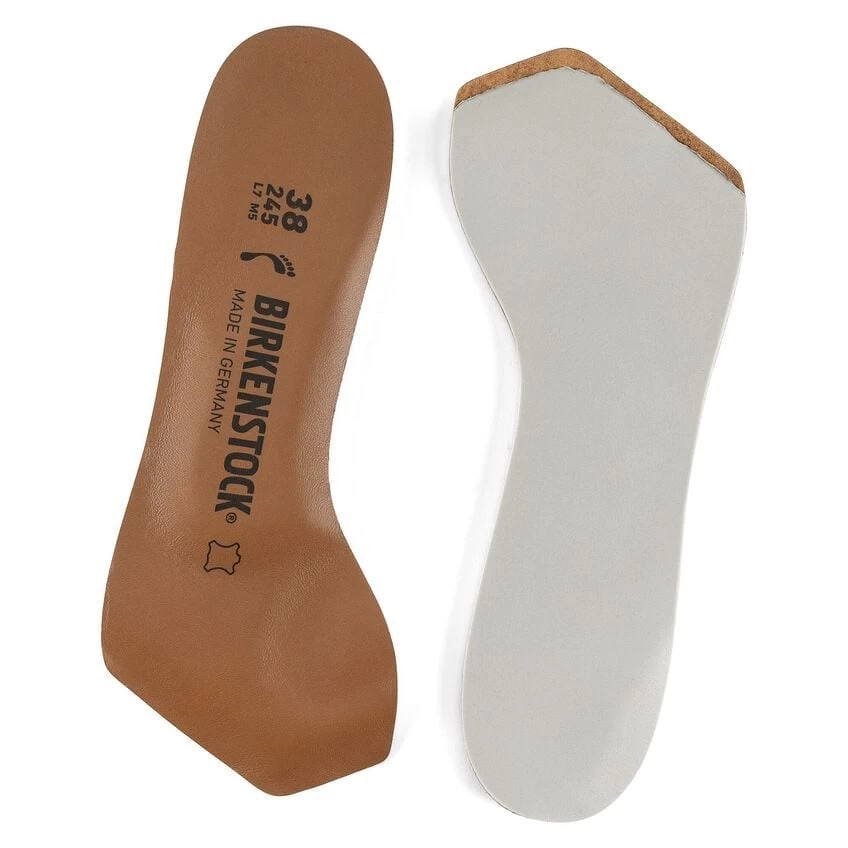 Birkenstock Toeless Insole Leather Lined - Image 14