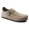 Birkenstock London Suede Leather