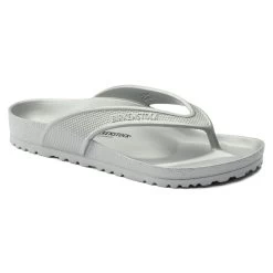 Birkenstock Honolulu Metallic Silver
