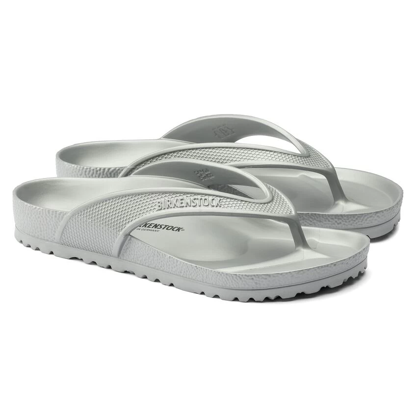 Birkenstock Honolulu Metallic Silver - Image 5