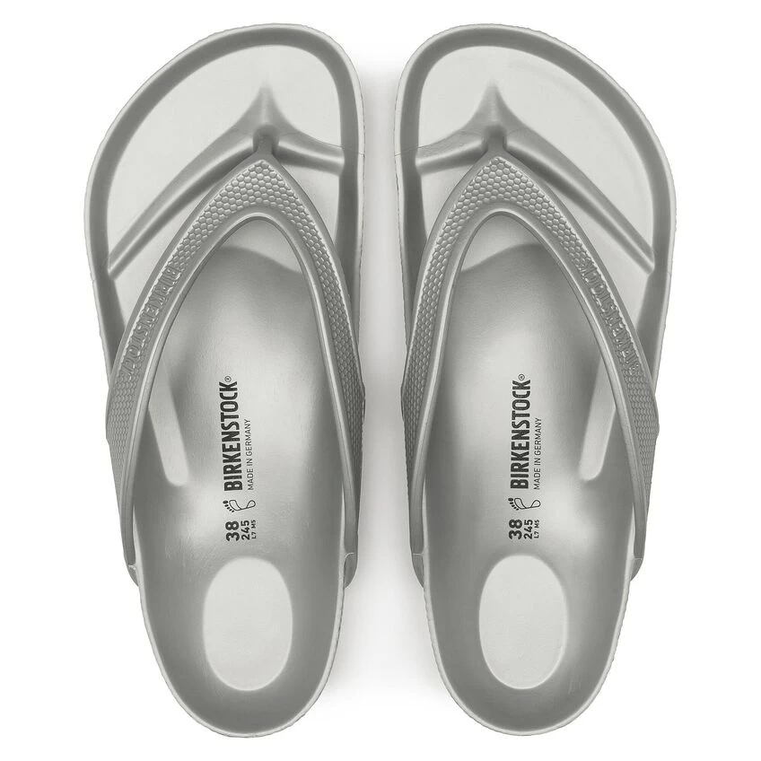 Birkenstock Honolulu Metallic Silver - Image 4