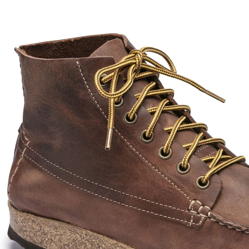 Birkenstock Marton Oiled Leather Roast - Image 9