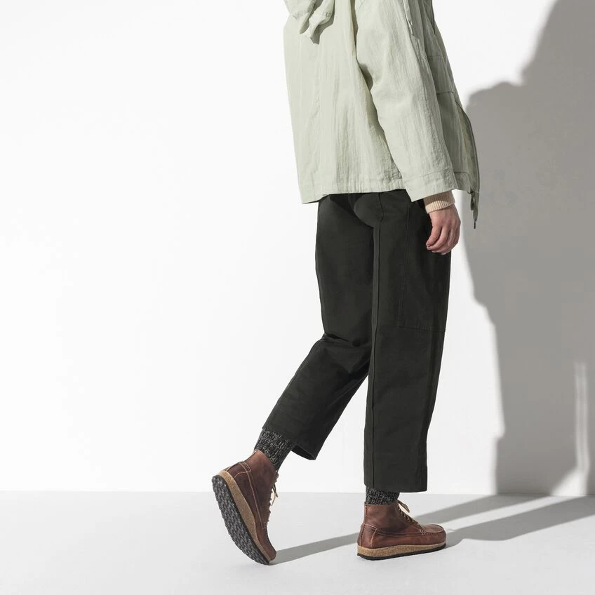 Birkenstock Marton Oiled Leather Roast - Image 3