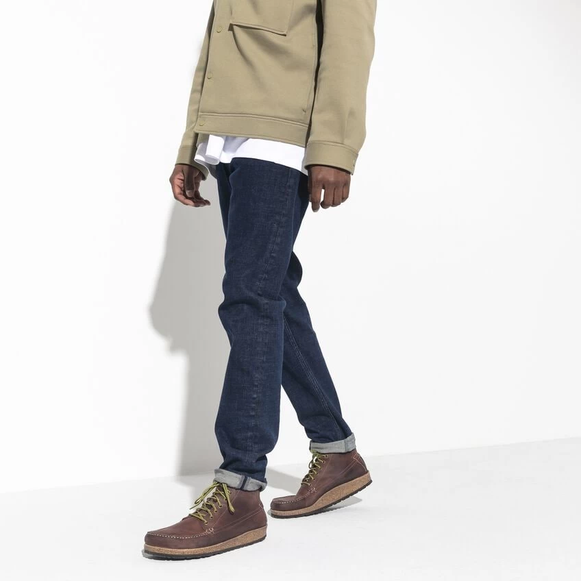 Birkenstock Marton Oiled Leather Roast - Image 4