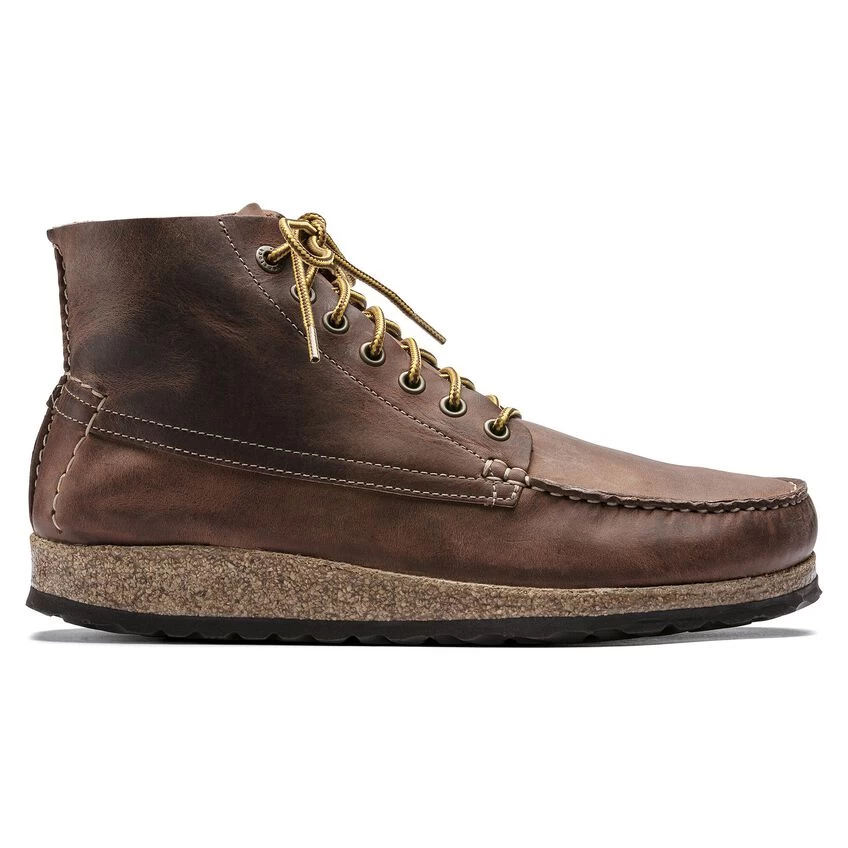 Birkenstock Marton Oiled Leather Roast - Image 8