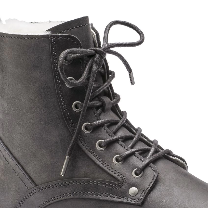 Birkenstock Bryson Shearling Suede Leather - Image 7