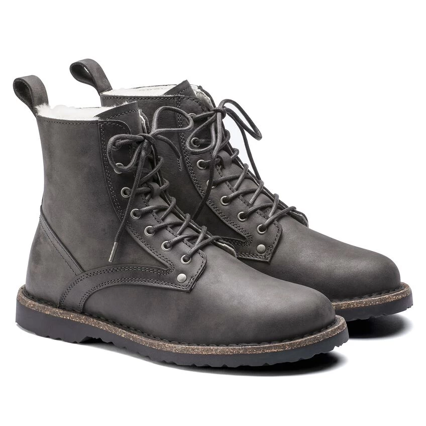 Birkenstock Bryson Shearling Suede Leather - Image 5