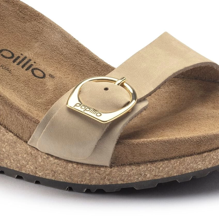 Soley Ring-Buckle Nubuck Leather - Image 9