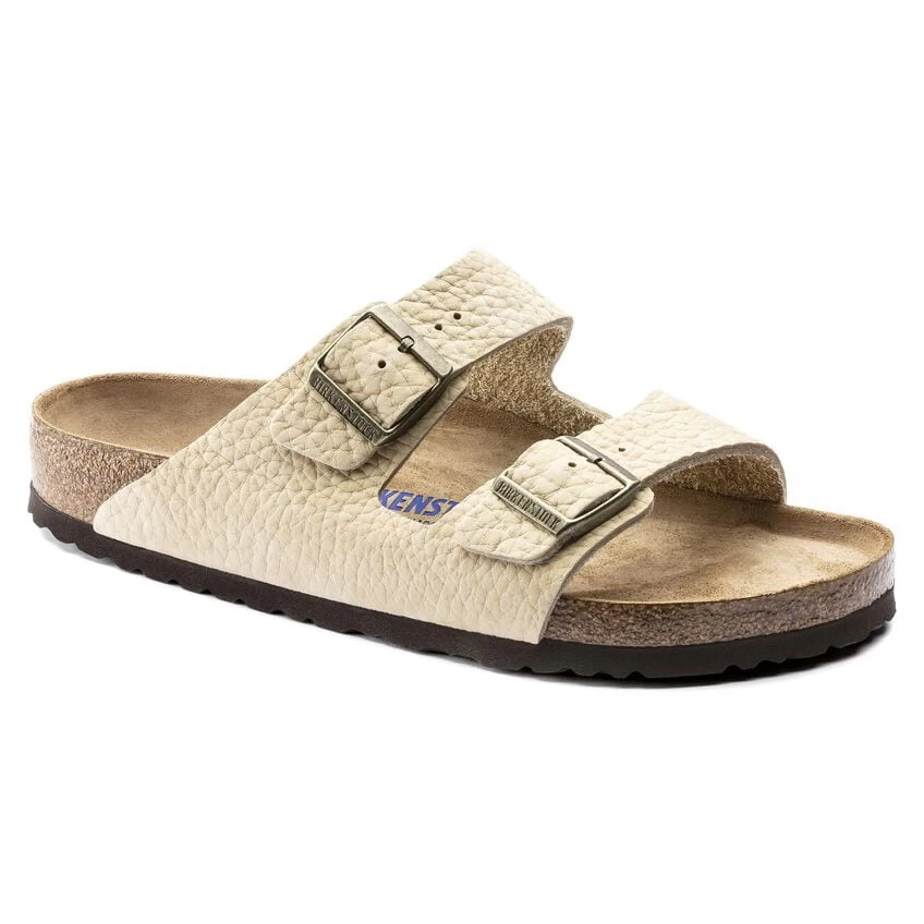 Birkenstock Arizona Nubuck Leather Desert Buck Almond - Image 2