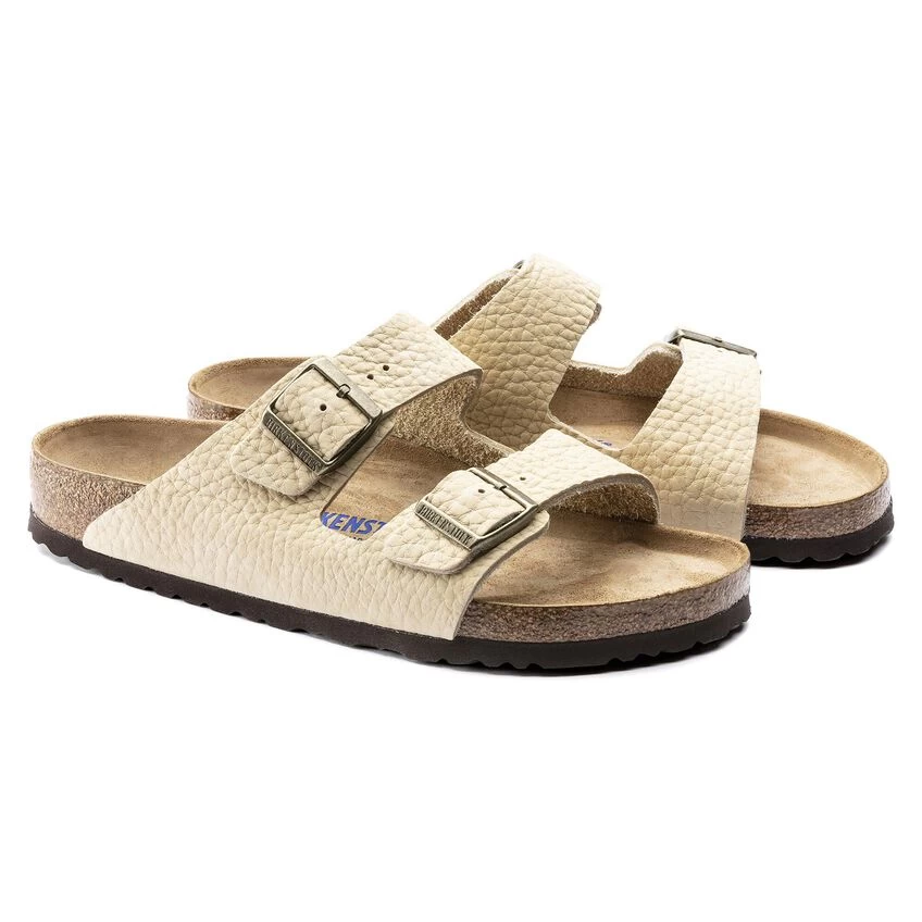 Birkenstock Arizona Nubuck Leather Desert Buck Almond - Image 7