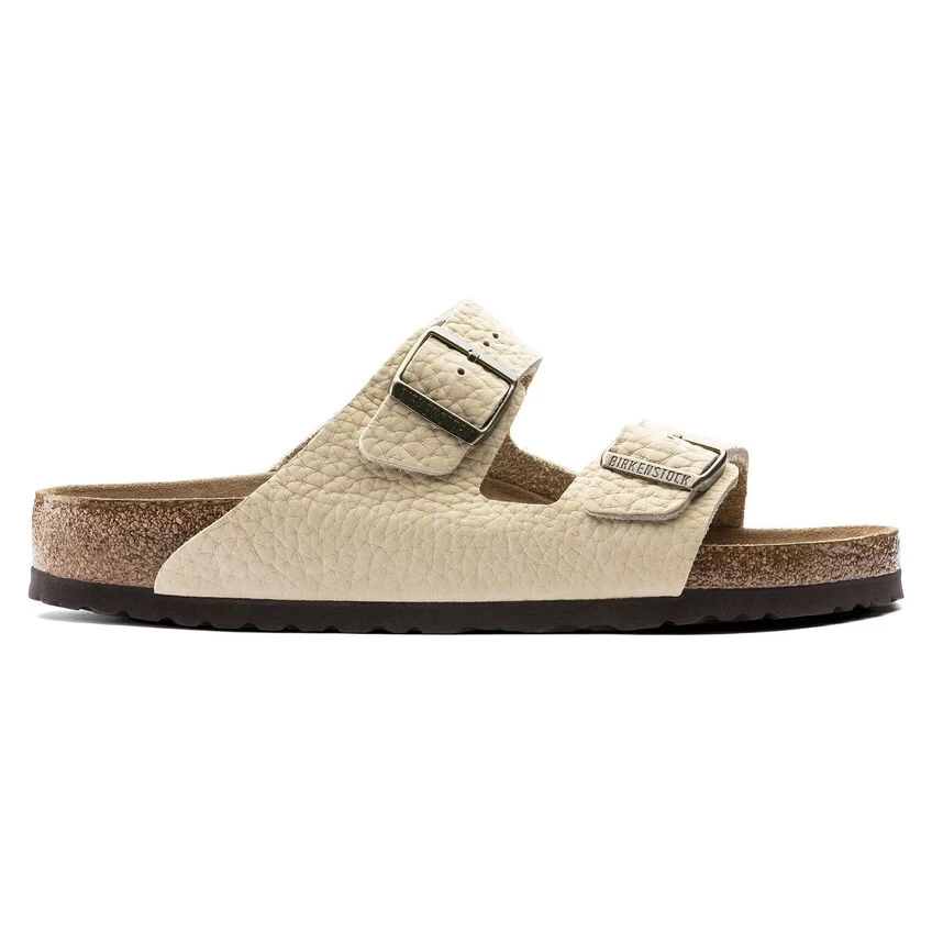 Birkenstock Arizona Nubuck Leather Desert Buck Almond - Image 8