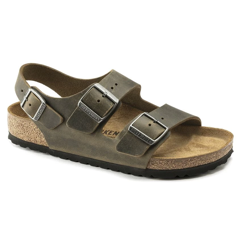 Birkenstock Milano BS Oiled Leather - Image 2
