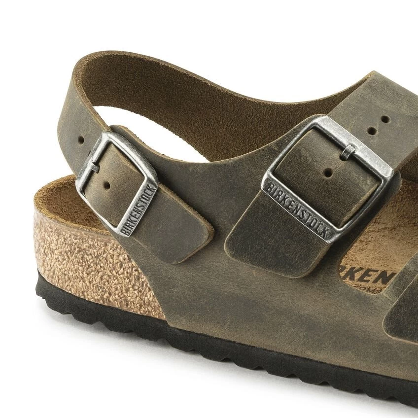 Birkenstock Milano BS Oiled Leather - Image 9