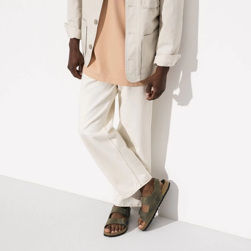 Birkenstock Milano BS Oiled Leather - Image 4