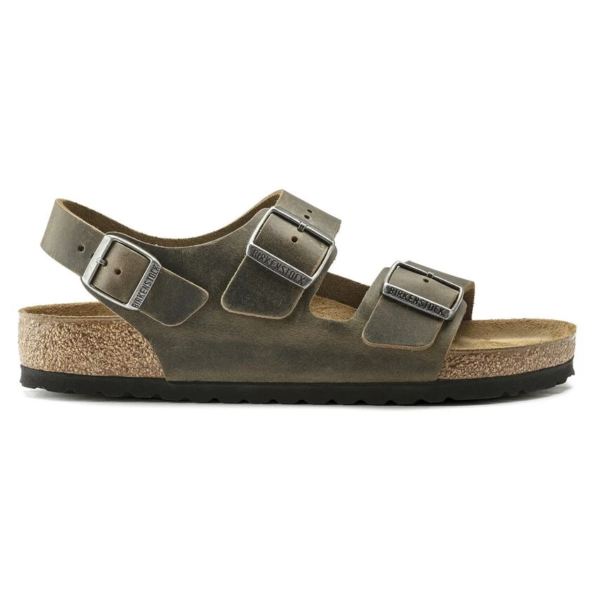 Birkenstock Milano BS Oiled Leather - Image 8