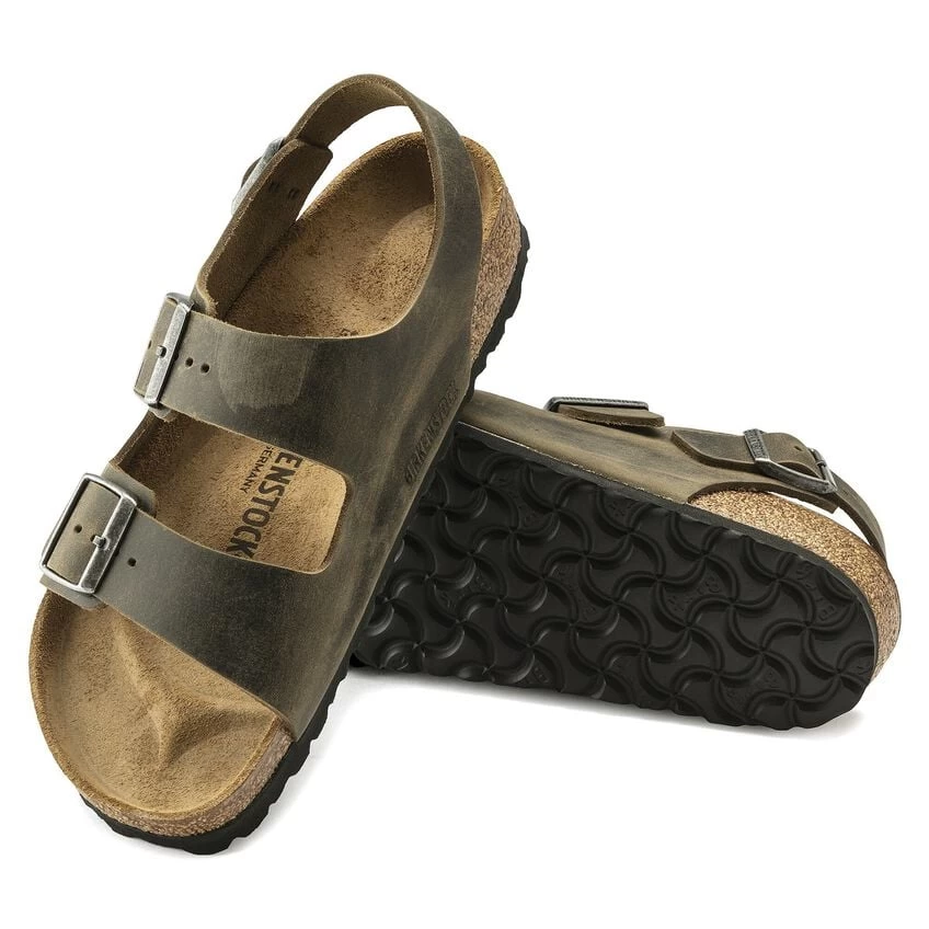 Birkenstock Milano BS Oiled Leather - Image 5