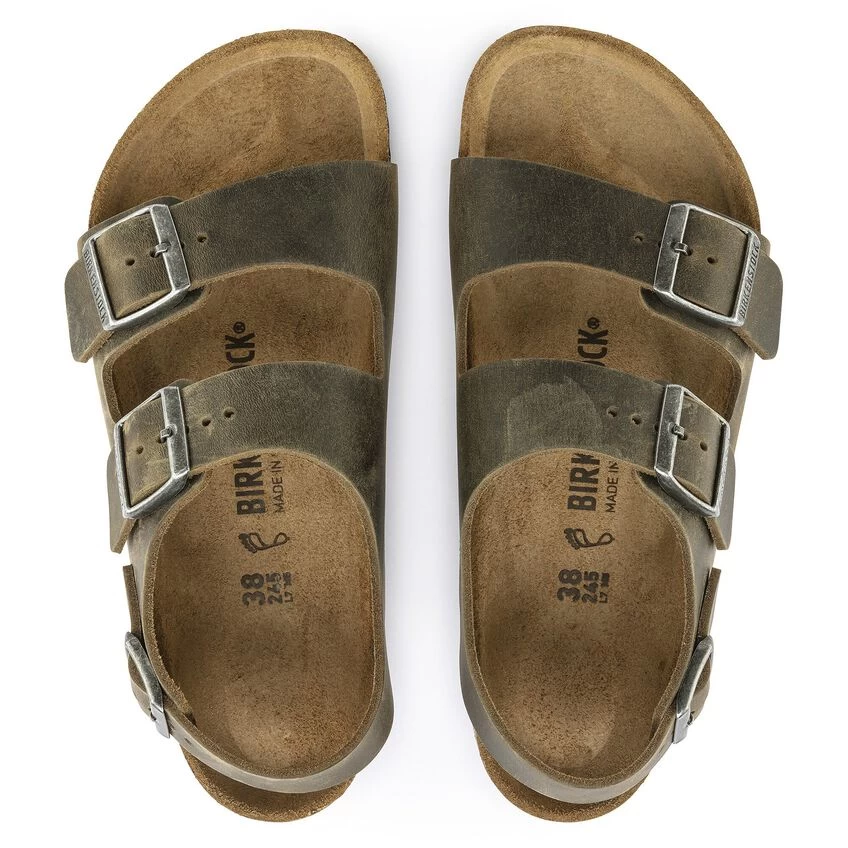 Birkenstock Milano BS Oiled Leather - Image 6