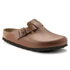Birkenstock Boston Natural Leather