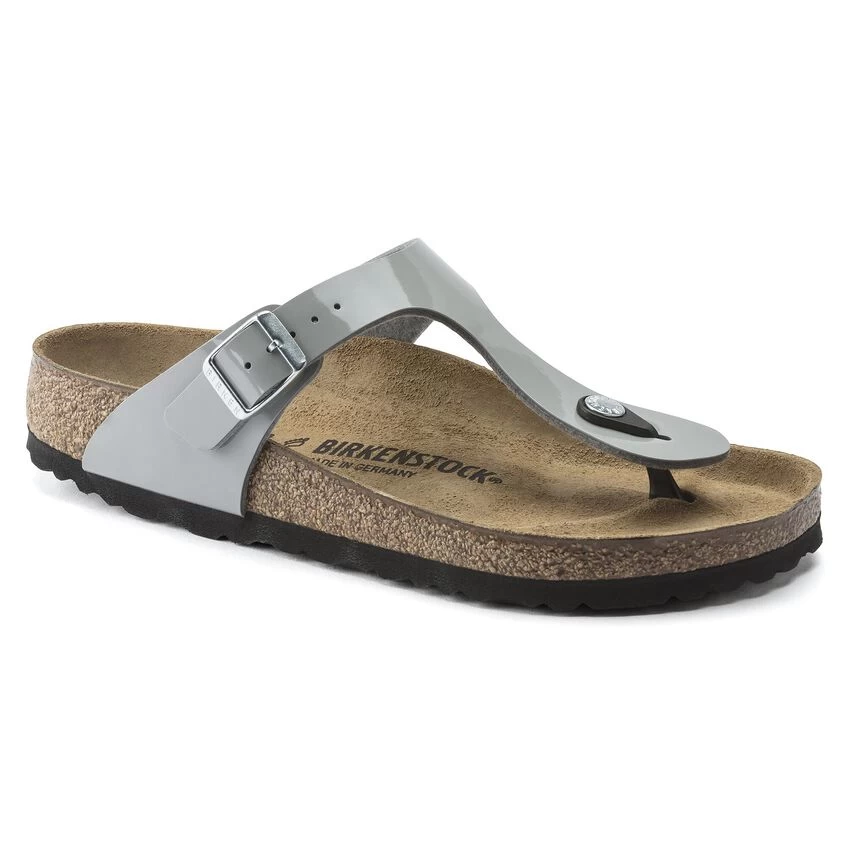 Birkenstock Gizeh Birko-Flor Patent - Image 2