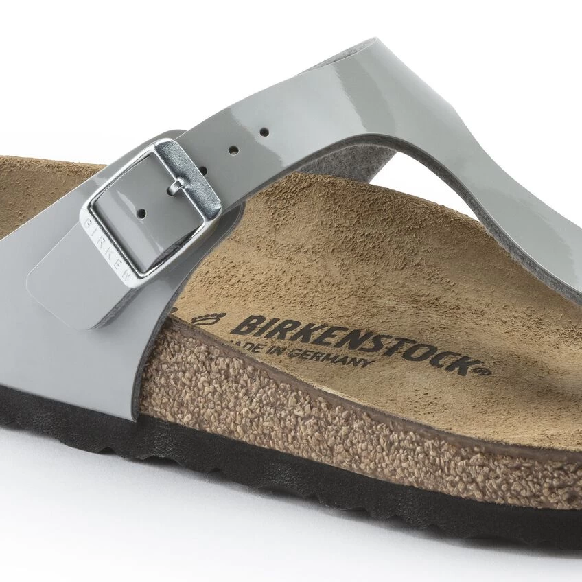 Birkenstock Gizeh Birko-Flor Patent - Image 9
