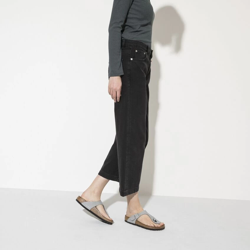 Birkenstock Gizeh Birko-Flor Patent - Image 3