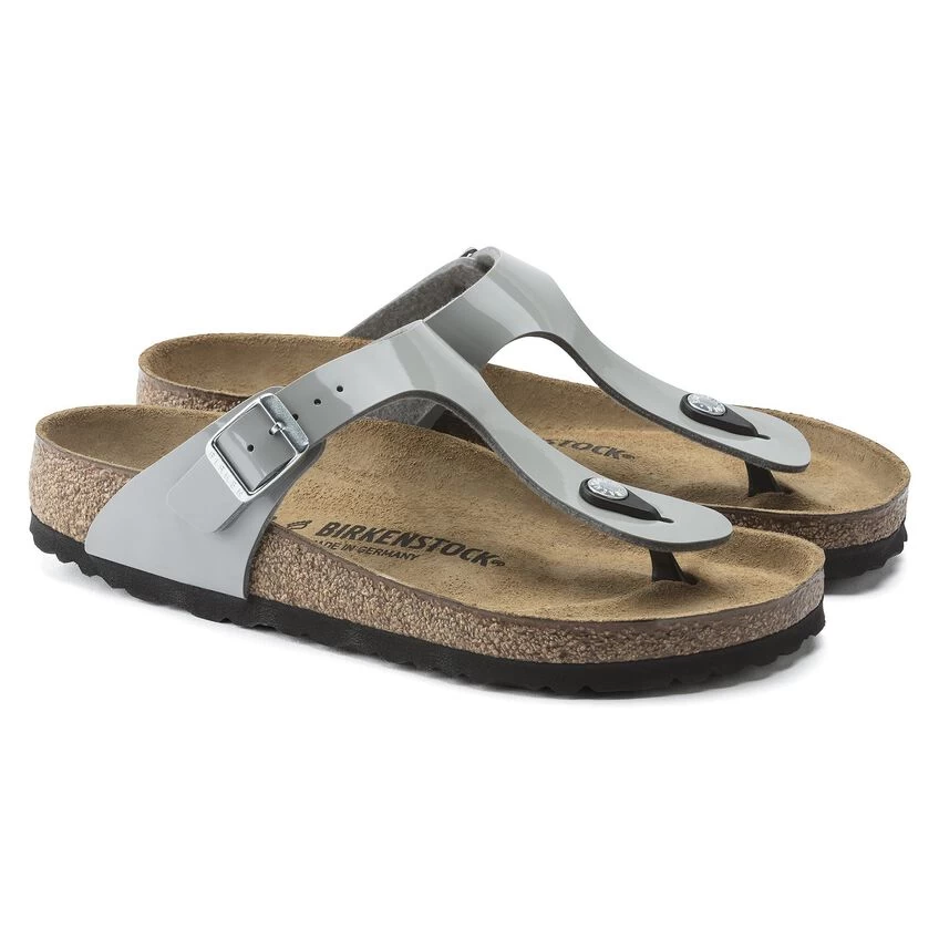 Birkenstock Gizeh Birko-Flor Patent - Image 7