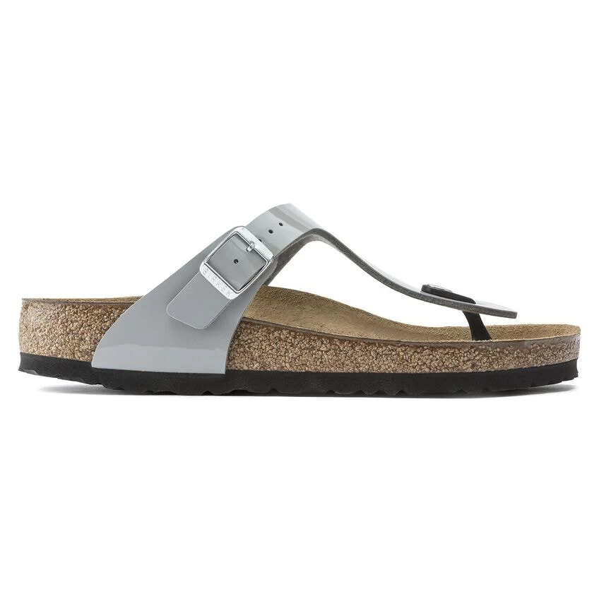 Birkenstock Gizeh Birko-Flor Patent - Image 8