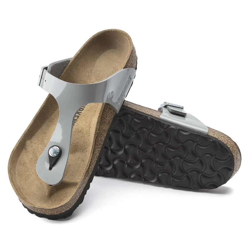 Birkenstock Gizeh Birko-Flor Patent - Image 5