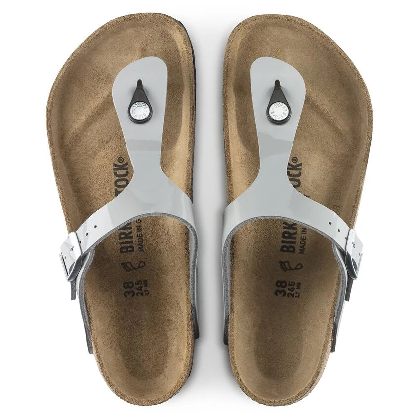 Birkenstock Gizeh Birko-Flor Patent - Image 6