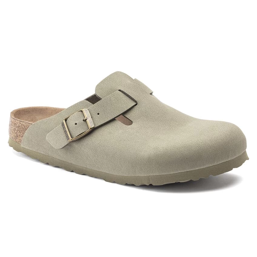 Birkenstock Boston Birko-Flor Nubuck - Image 2