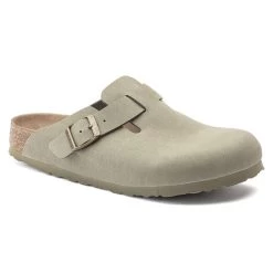 Birkenstock Boston Birko-Flor Nubuck