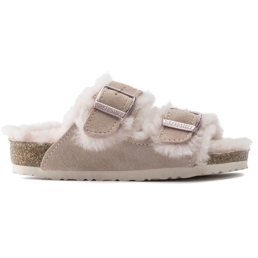 Birkenstock Arizona Shearling Kids Suede Leather - Image 6