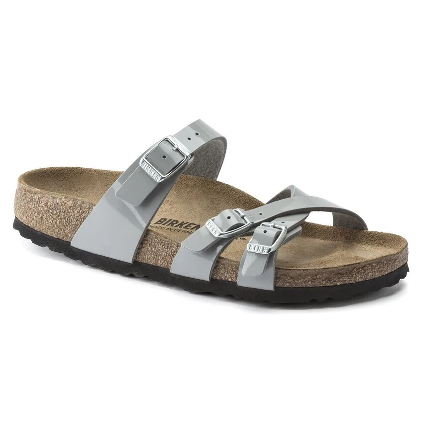 Birkenstock Franca Birko-Flor Patent