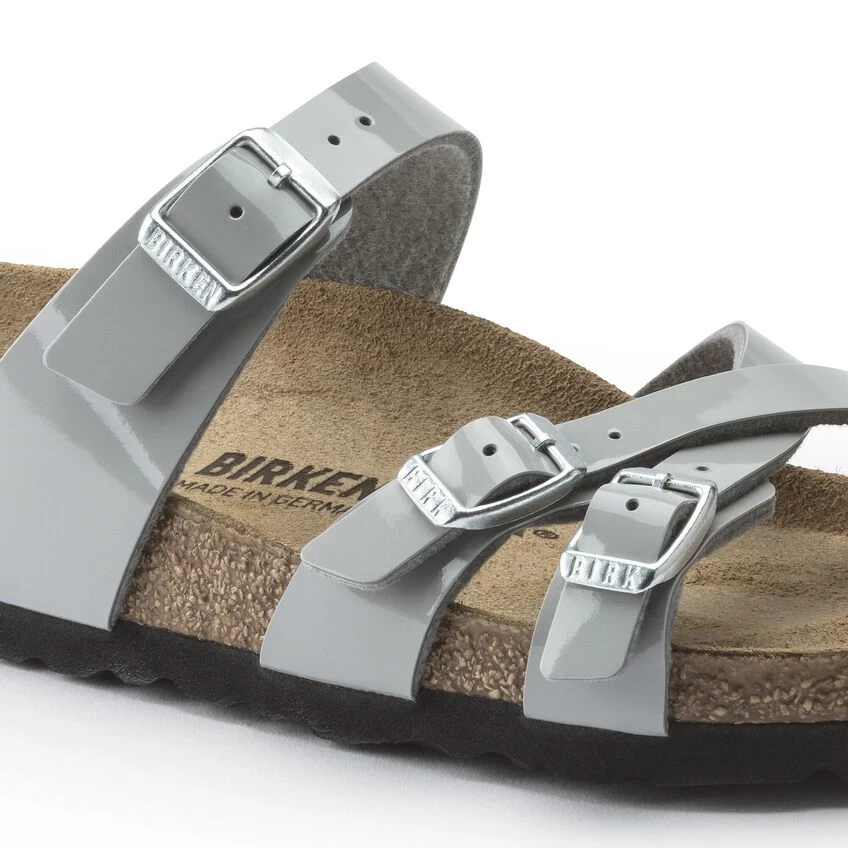 Birkenstock Franca Birko-Flor Patent - Image 9