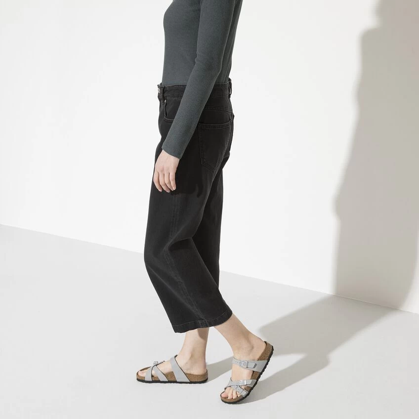 Birkenstock Franca Birko-Flor Patent - Image 3