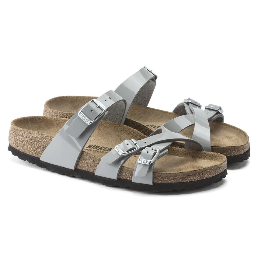 Birkenstock Franca Birko-Flor Patent - Image 7