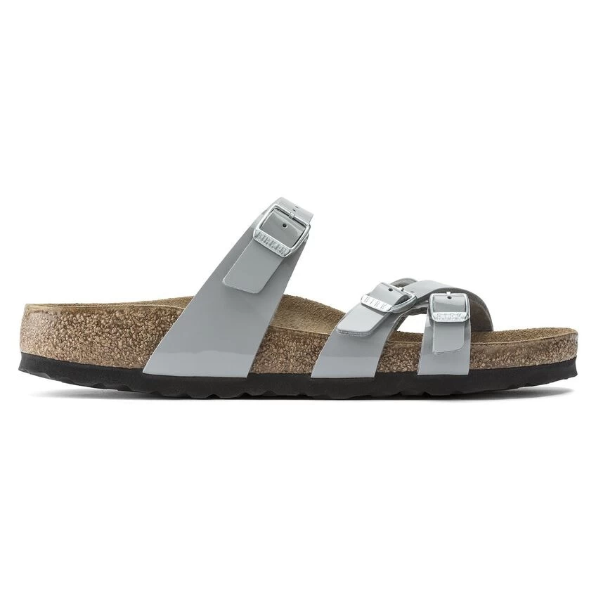 Birkenstock Franca Birko-Flor Patent - Image 8