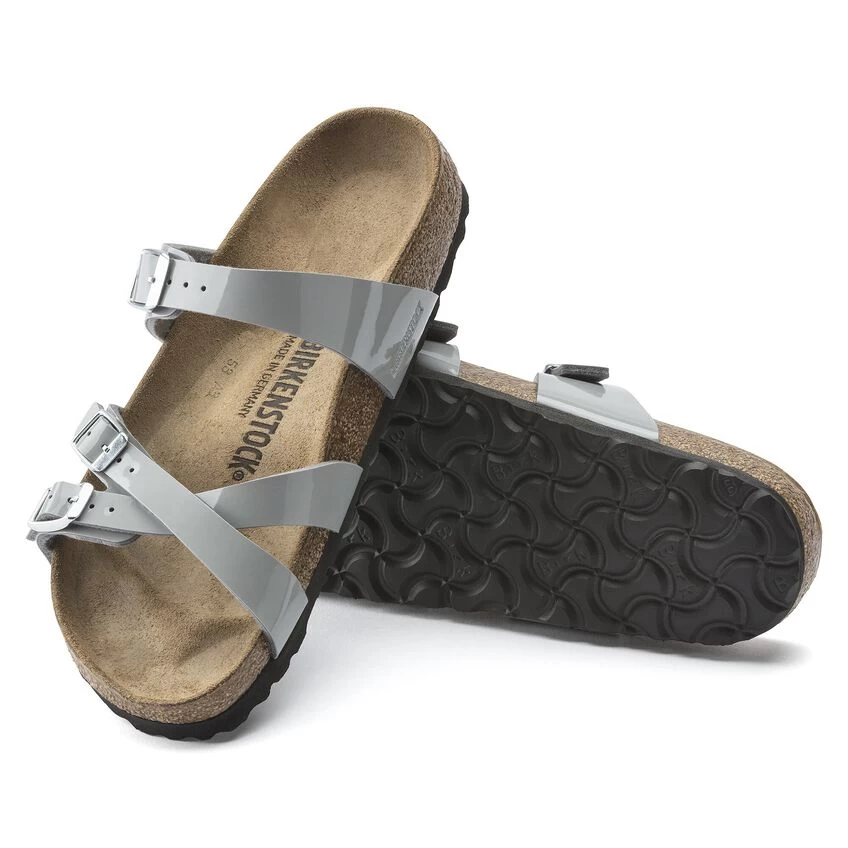 Birkenstock Franca Birko-Flor Patent - Image 5