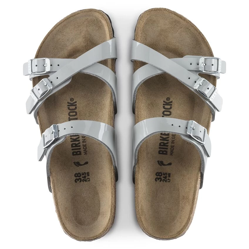 Birkenstock Franca Birko-Flor Patent - Image 6