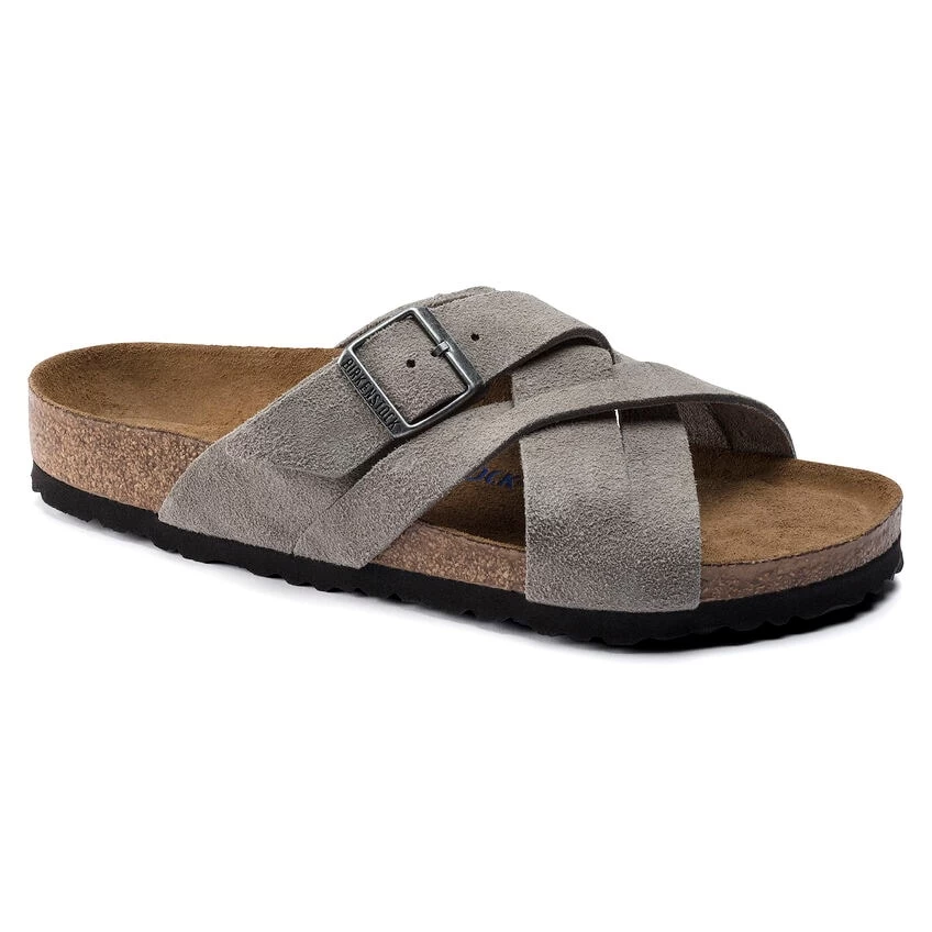 Birkenstock Lugano Suede Leather - Image 2
