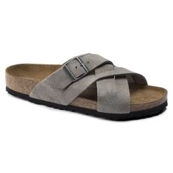 Birkenstock Lugano Suede Leather