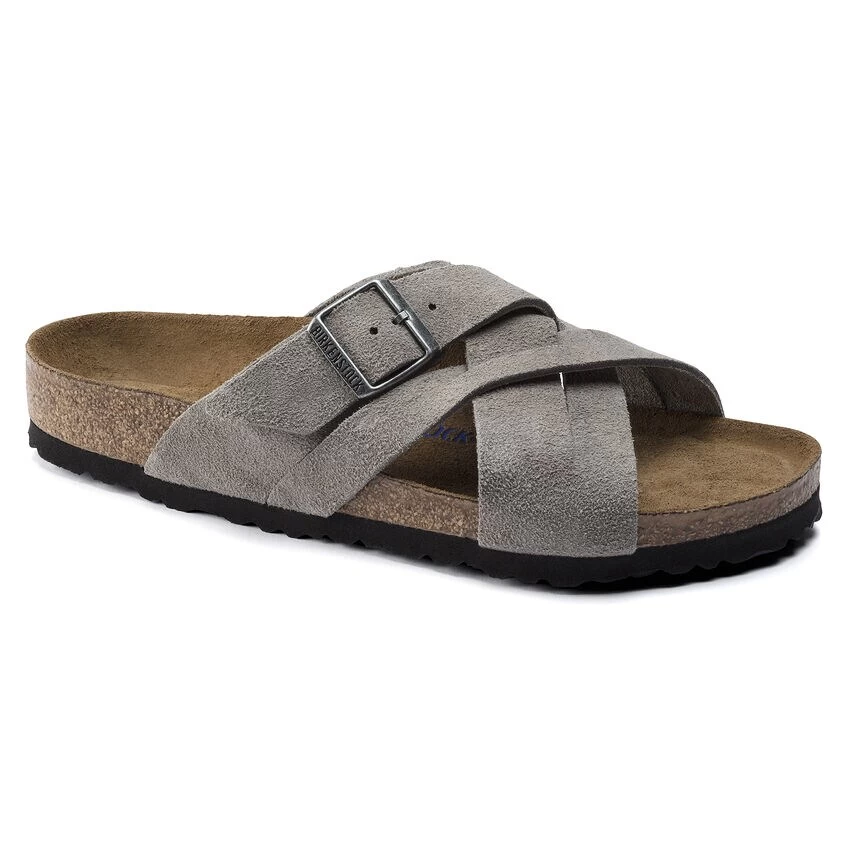 Birkenstock Lugano Suede Leather