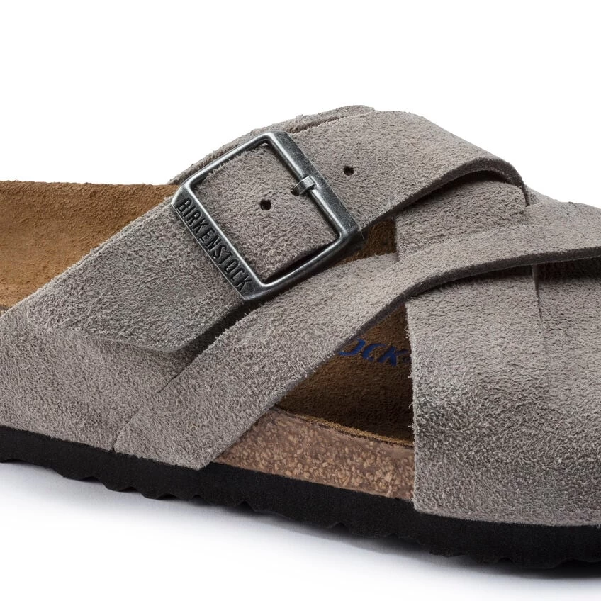 Birkenstock Lugano Suede Leather - Image 8