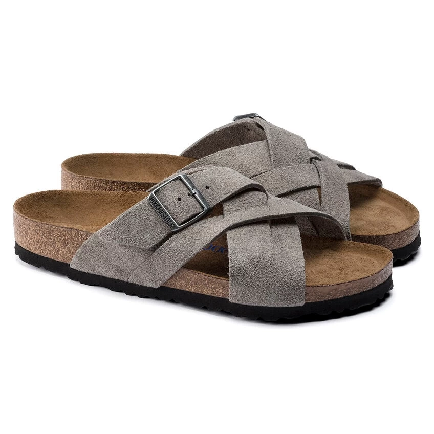 Birkenstock Lugano Suede Leather - Image 6