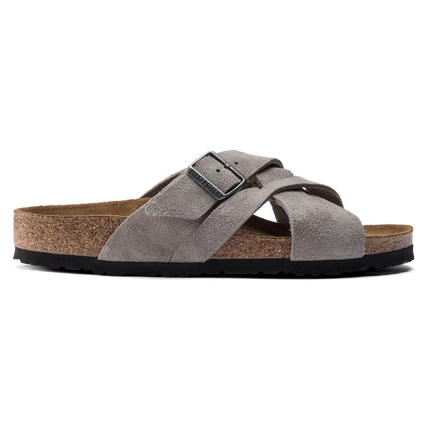 Birkenstock Lugano Suede Leather - Image 7