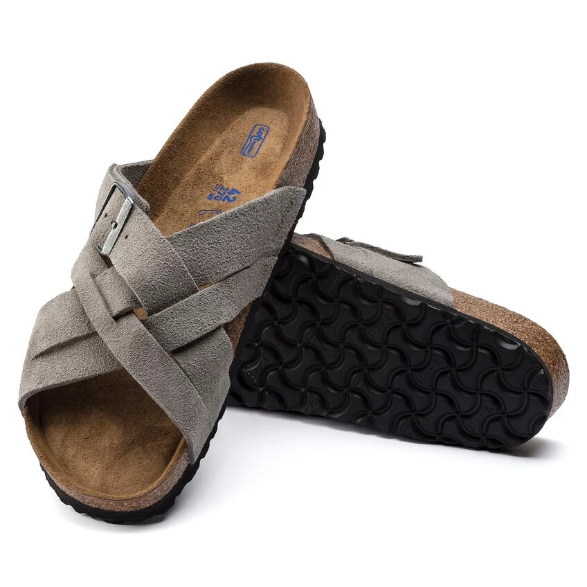 Birkenstock Lugano Suede Leather - Image 4